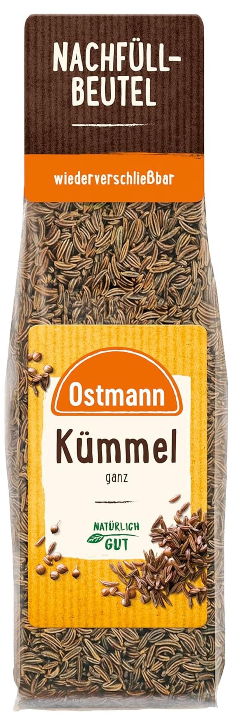 Ostmann - Comino integral, para aromatizar pan y bollería, 40 gramos Condimente Naty Shop