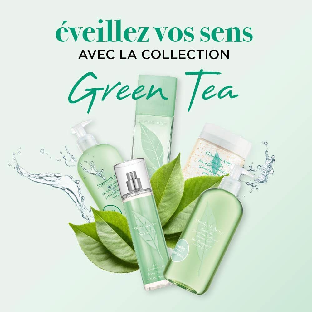 Elizabeth Arden Green Tea, loción corporal refrescante con té verde para mujer, 200 ml Cosmética y Belleza Naty Shop