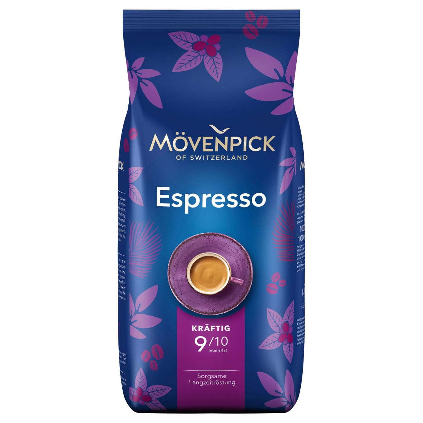 Café Mövenpick BARISTA ESPRESSO, 6 granos x 1000g