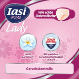LADY Pants 48 Pantalones Desechables para Incontinencia Urinaria Absorbencia Talla Grande S para Mujer 48 Piezas