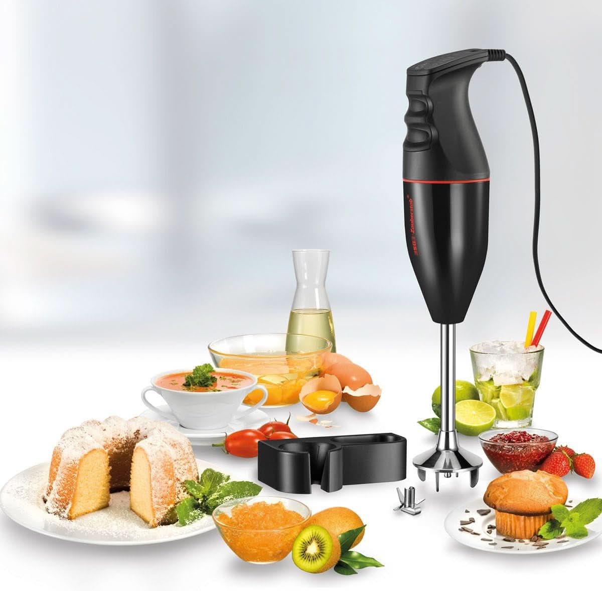 Weaverstab M 100, BATIDORA DE MANO NEGRA, HASTA 10.000 RPM, 90129 Cocina Naty Shop