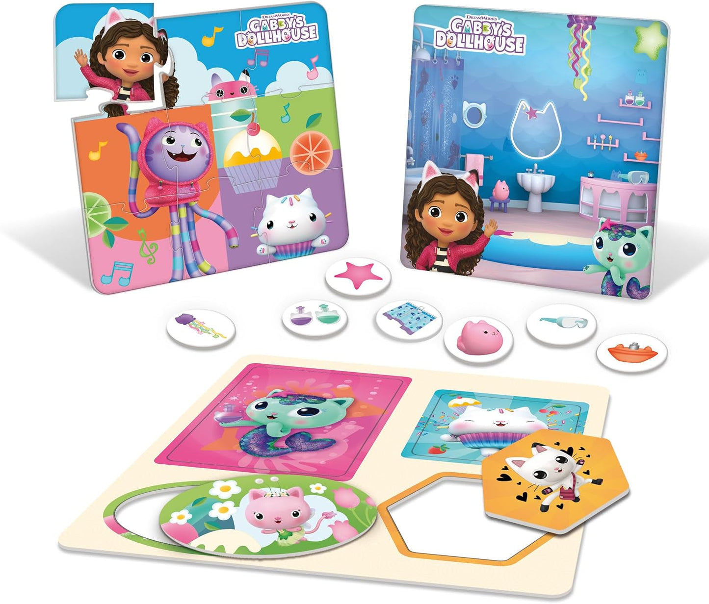 Juegos educativos LA CASA DE MUÑECAS DE GABBY