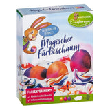 Heitmann Eierfarben - Experimento de huevos - Vulkan Eier Naty Shop Magischer Färbeschaum