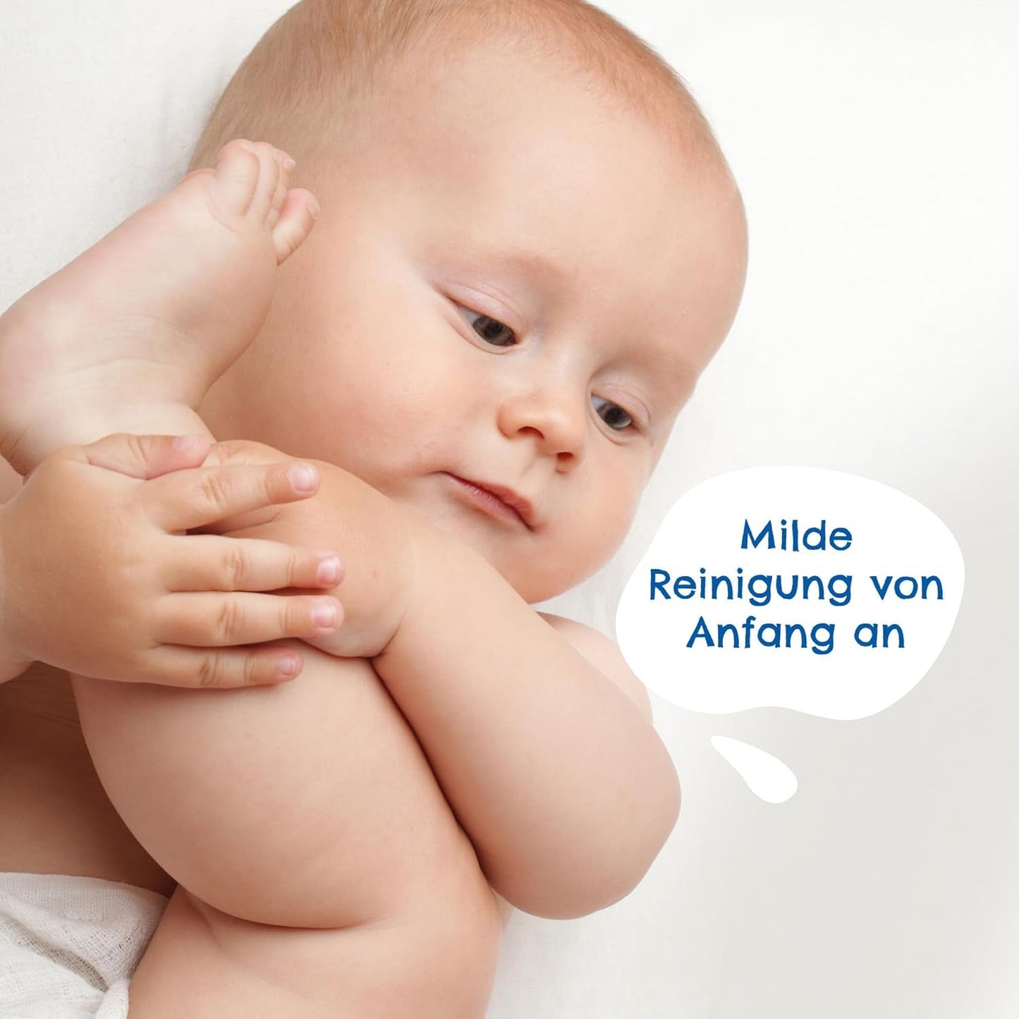 PAEDIPROTECT Toallitas húmedas para bebés 1 x 10 piezas Toallitas húmedas sensibles al agua para bebés 99% de agua Sin fragancia Bebés y niños Piel delicada Extracto de coco Sin microplásticos Vegano (paquete de 5)