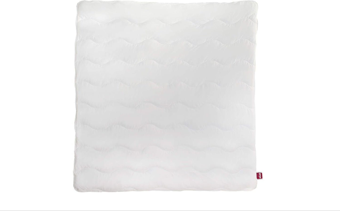 Edredón Soft Flex, poliéster, blanco, 240 X 260 cm Edredones y edredones Naty Shop