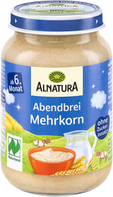Naturland papilla multicereales a partir de 6 meses, 6 x 190 g