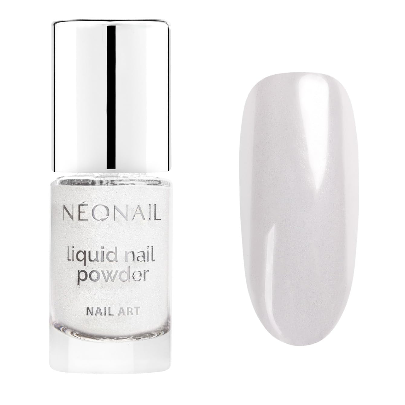 NÉONAIL Polvo Líquido Para Uñas Chameleon 04 - Flüssiger Nagelpuder - Chrome Nail Powder - Glitzer Nägel Puder - Nail Art - Nageldesign Zubehör - Glitter Powder - Chrom Nagelpuder - Grün, Gelb - 6,5 Ml