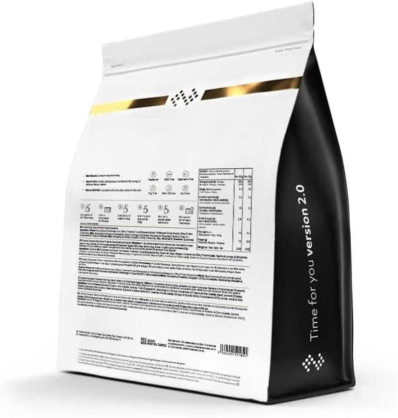 Protein Works Protein Tassenkuchen | Crema de chocolate | Este Köstliche Nachtisch es Sehr Protein- Und Ballaststoffreich| Mezcla para hornear y cocinar 500G Naty Shop