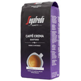 Segafredo Zanetti Caffè Crema Gustoso - Grano Entero (Pack de 1 kg) - Apto para Caffè Crema - Café en grano de tostado largo y oscuro, sabor pleno e intenso (Pack de 2)