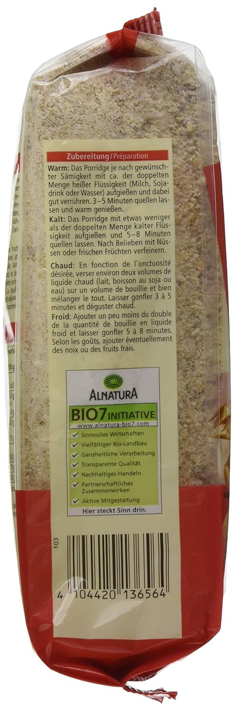 Gachas de frutas, 500g