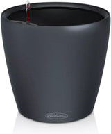 Jardinera LECHUZA Classico Color LS gris pizarra con sistema de riego |Ø 35 × 32 cm|14281