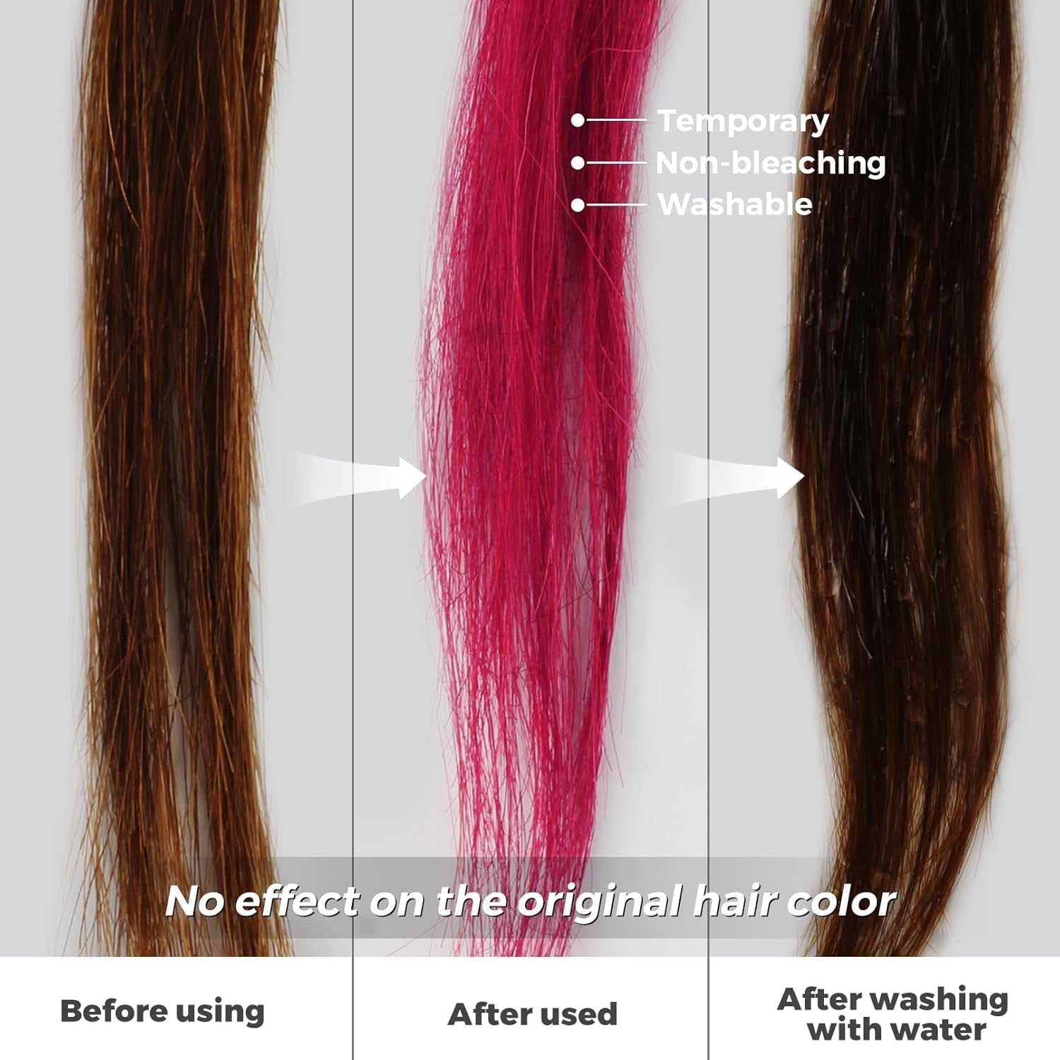 Color de cabello temporal 4.23 onzas de cera de color para hombres y mujeres Pomada de color natural lavable Tinte para el cabello instantáneo para fiesta Cosplay Halloween (rojo) Naty Shop Tinte para el cabello