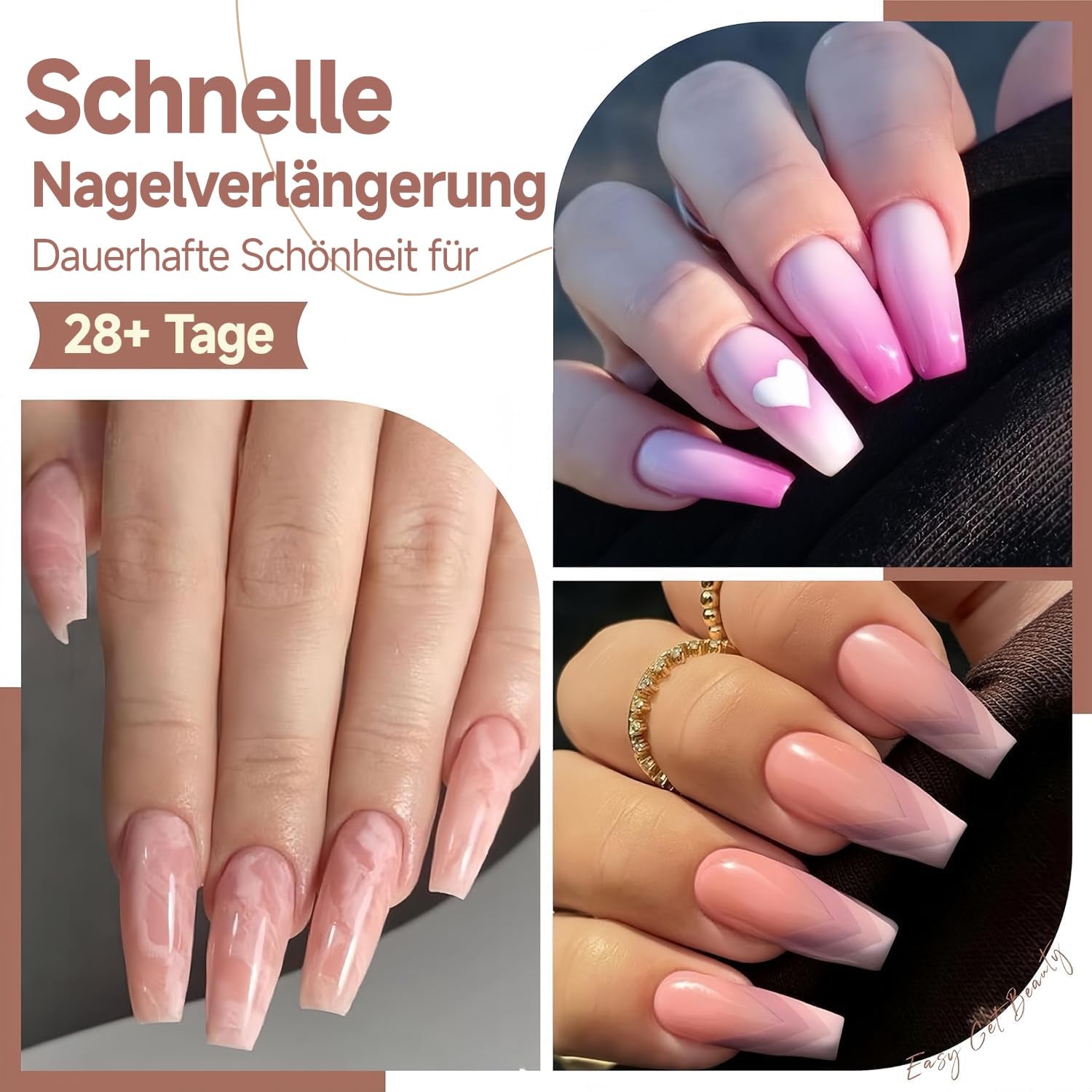 Puntas de uñas de Gel de bailarina, 216 Uds., 12 tamaños, puntas de uñas de Gel suave, juego de extensiones de uñas de cobertura completa, arte semimate DIY para el hogar