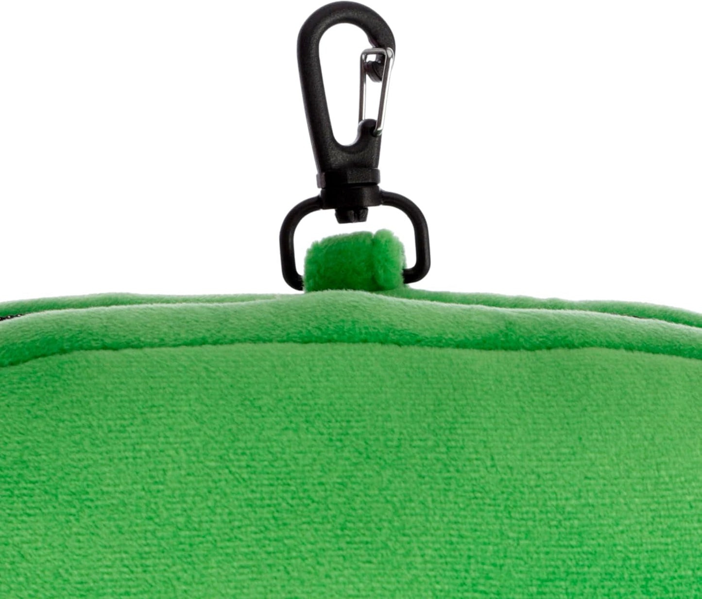 Puckator Relaxeazzz Minecraft Creeper Almohada de Viaje de Felpa y Antifaz Reposacabezas Almohada para Dormir Almohada para el Cuello Almohada de Viaje Antifaz para Dormir Niños y Adultos para Viajes Coche Tren Avión Accesorio Almohadas de Viaje Naty Shop