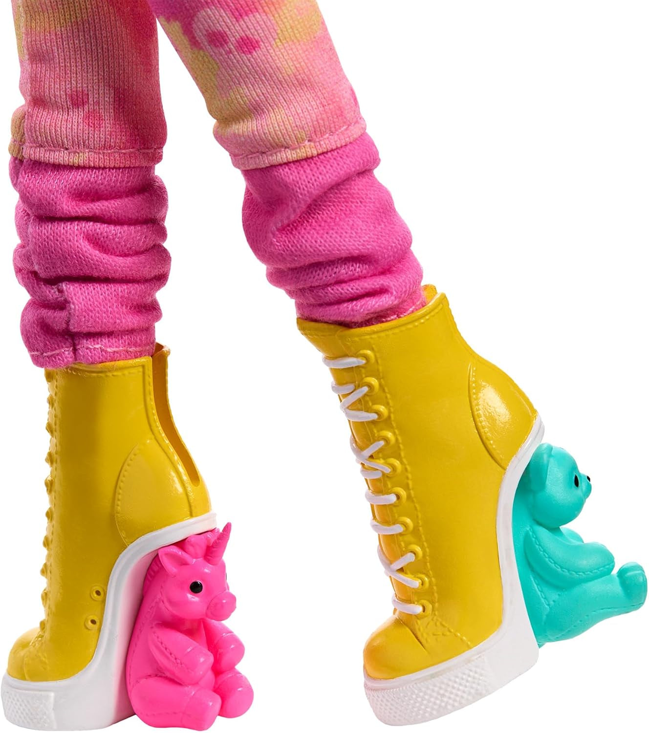 Muñeca Monster High Wednesday y accesorios Figura coleccionable de Enid Sinclair rosa con boina y mochila Soporte para muñecas HXJ05