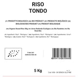 Arroz redondo ecológico 5 kg