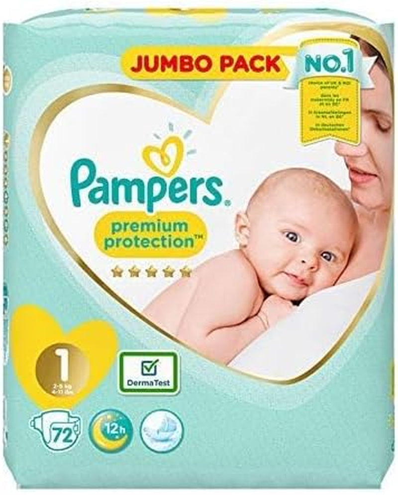 Pañales - Protección Premium - Talla 4 x 80