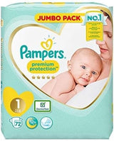 Pañales - Protección Premium - Talla 4 x 80