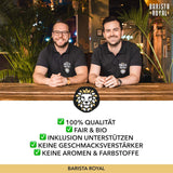 BARISTA ROYAL Bio Kaffeebohnen 1kg "Selección Especial" | Frische Kaffeebohnen directamente recibido | 70% Arábica, 30% Robusta Café ganze Bohnen | Ideal para máquinas totalmente automáticas y de filtrado.