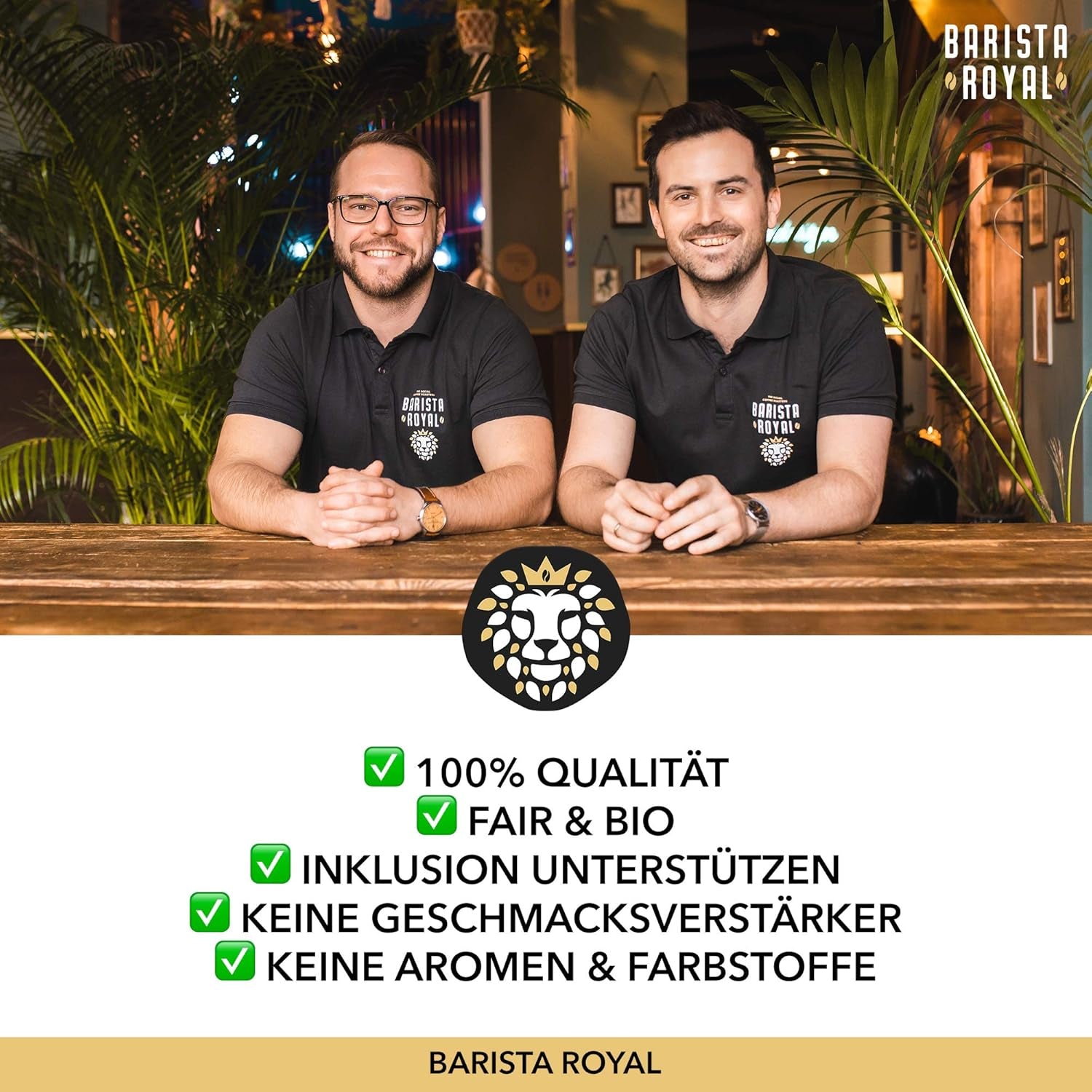 BARISTA ROYAL Bio Kaffeebohnen 1kg "Selección Especial" | Frische Kaffeebohnen directamente recibido | 70% Arábica, 30% Robusta Café ganze Bohnen | Ideal para máquinas totalmente automáticas y de filtrado.