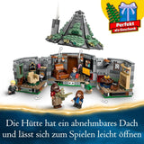 LEGO Harry Potter Cabaña de Hagrid: Set de visita inesperada con 5 minifiguras y 2 figuras de animales, regalo para mujeres y hombres, juguete de aventuras mágicas, set de fantasía 76428 Juegos de construcción Beuche den LEGO-Store