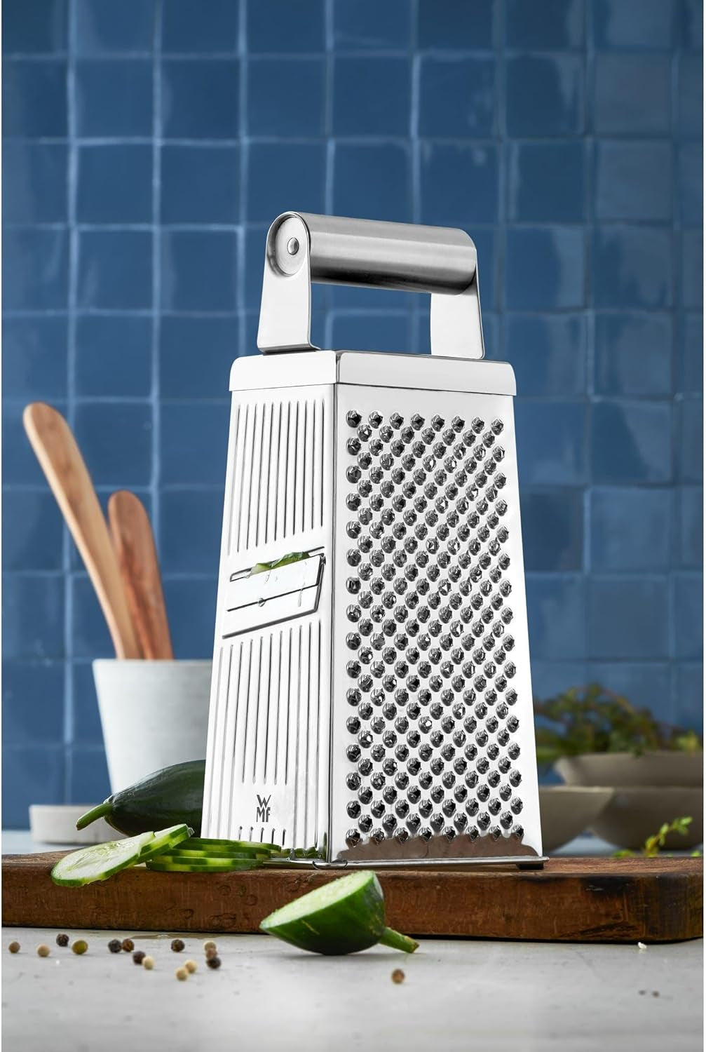 Ralladores de acero inoxidable WMF Gourmet Pelador Naty Shop