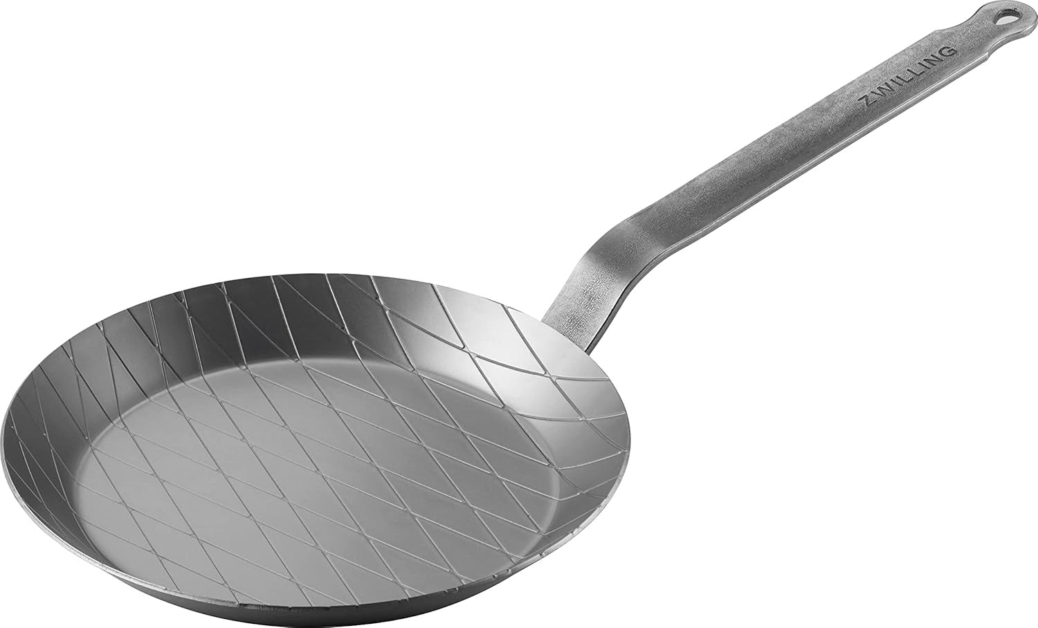 Sartén de hierro ZWILLING FORGE, robusta para asados con sabores especiales Ollas y sartenes Naty Shop 28 Cm