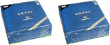 Papstar, 50 servilletas "Colección ROYAL" pliegue 1/4 40 Cm X 40 Cm champán "Casali", #84877