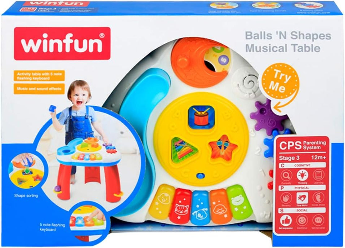 Mesa musical Color Baby Jucarii Bebe Naty Shop