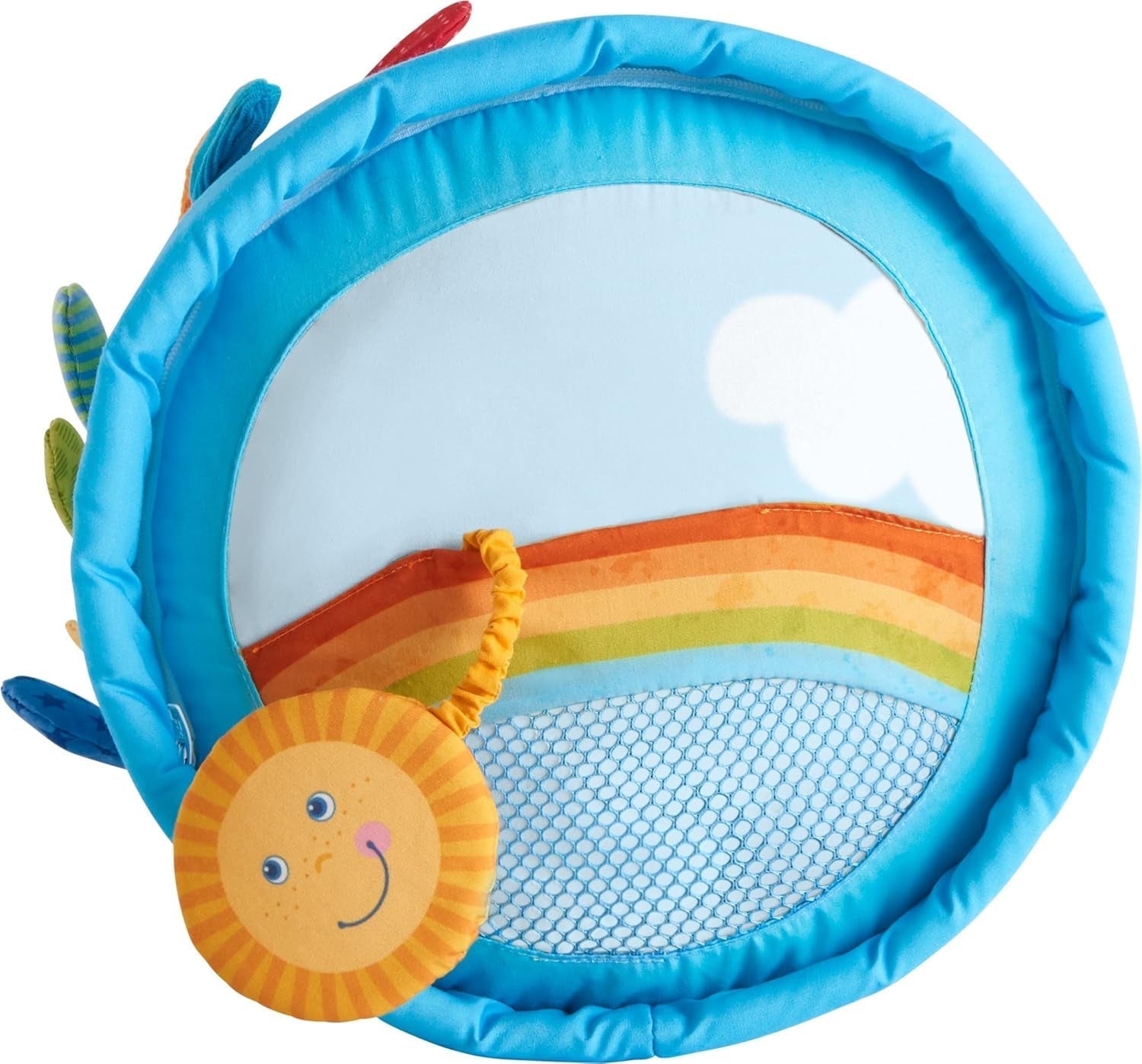 Juguete para niños pequeños HABA rodillo para gatear mundo arcoiris Juguetes Bebe Naty Shop