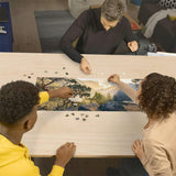 Ravensburger Puzzle 15083 - Parque Yosemite - Puzzle de 1000 piezas para adultos y niños mayores de 14 años en formato panorámico Puzzle Naty Shop