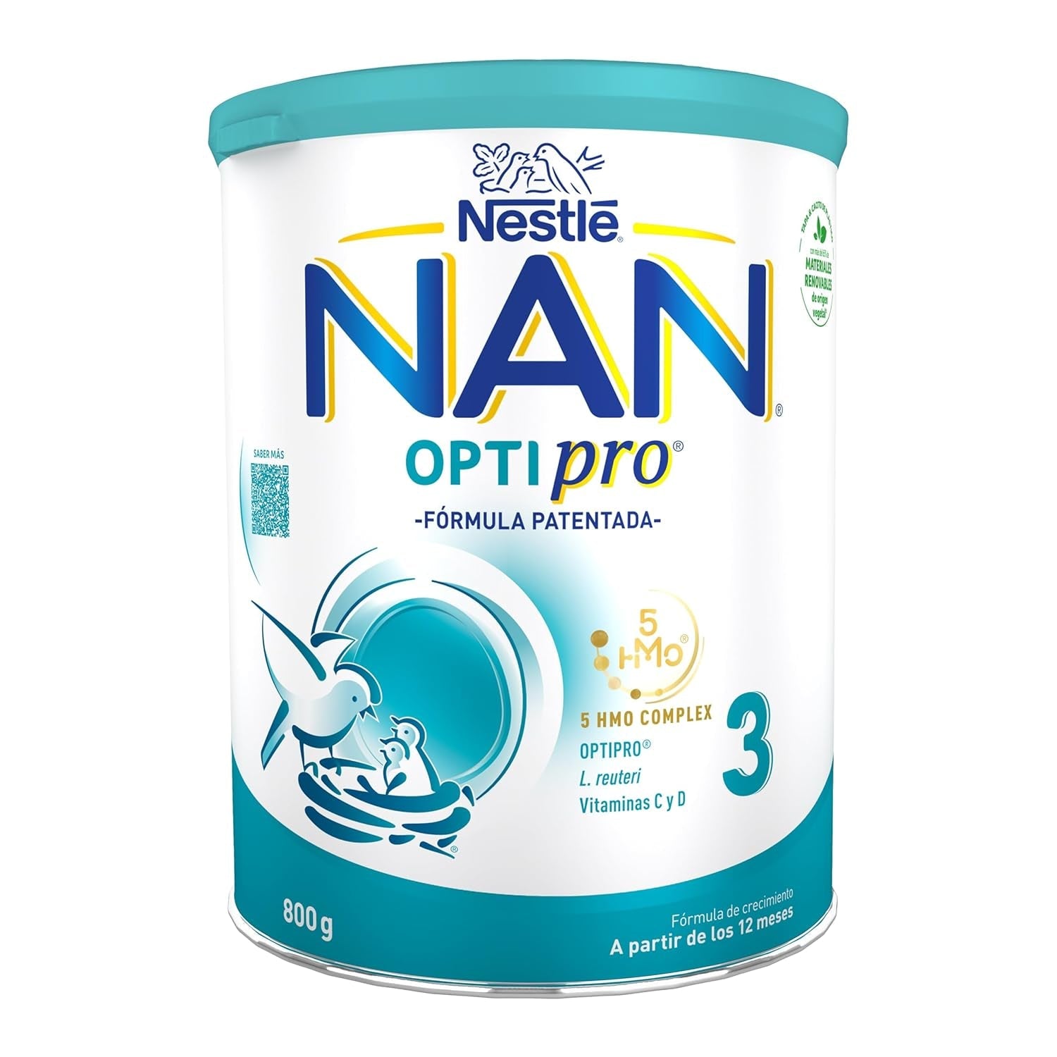 Productos lácteos 3 NIÑOS 800 G