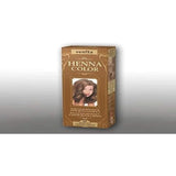 Henna Color 111 Acondicionador para cabello rubio natural Color de cabello Efecto colorante natural Henna Eco Tinte para el cabello Naty Shop Amarillo 1 pieza (paquete de 1)
