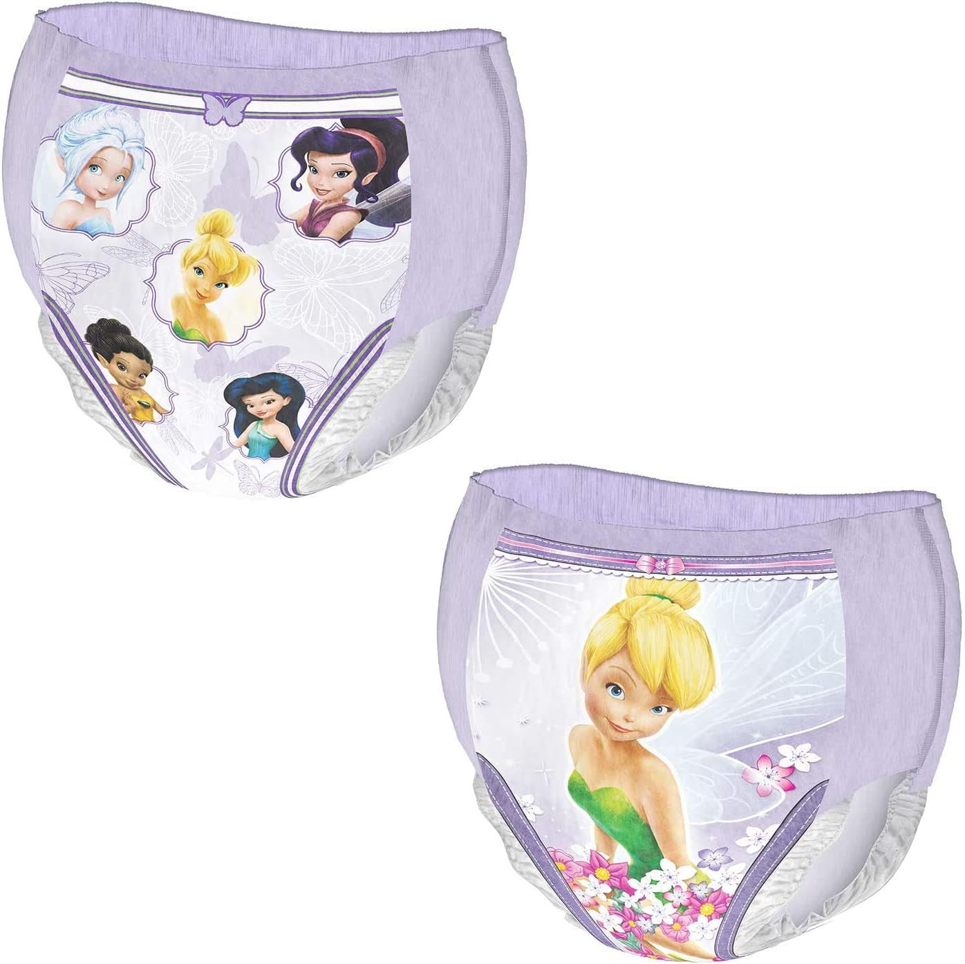 DryNites Pantalones de pijama para niñas de 3 a 5 años 1 paquete (1 x 16 piezas)