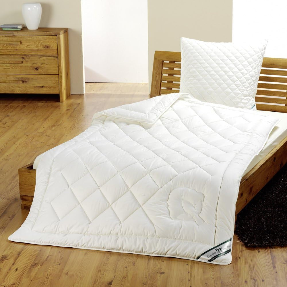 VENTILADOR Colcha Frankenstolz, algodón, natural, 135 Cm X 200 Cm Edredones y colchas Naty Shop