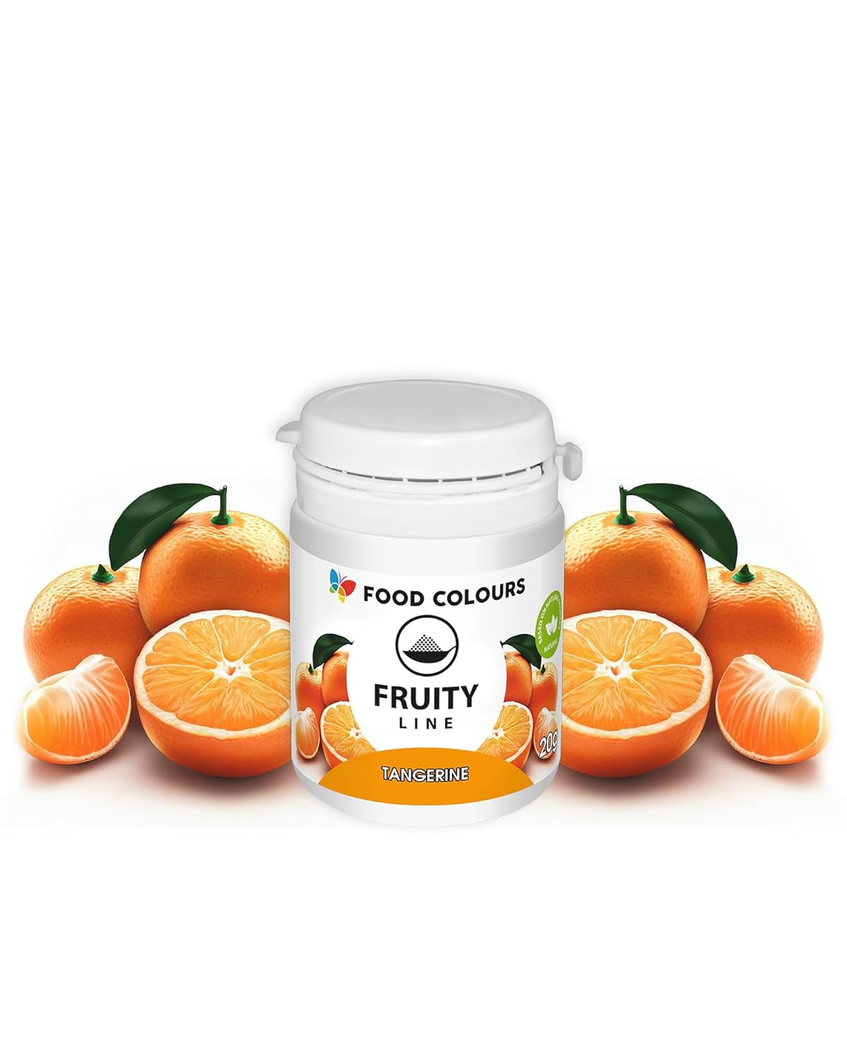 Colorante alimentario en polvo colorante natural Fruity Line ARÁNDANO 20G colorante natural en polvo para cremas glaseadas masa de bizcocho en polvo colorante alimentario para bebidas gelatinas