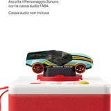 Figura sonora del ataque de dinosaurio Hot Wheels - Cuentos e historias sonoras para niños y niñas de 3 a 5 años, juguete con contenido educativo, versión italiana Jucarii Bebe Naty Shop