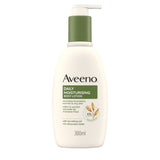 Aveeno Loción Corporal Hidratante Diaria, 300 ml Cosmética y Belleza Naty Shop Para pieles sensibles muy secas