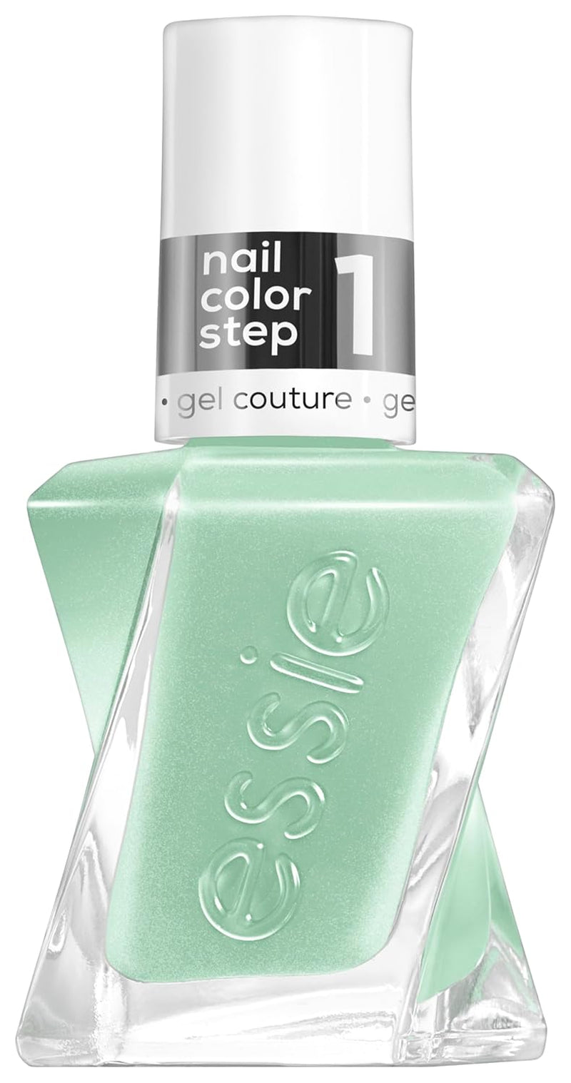 Essie Langanhaltender Nagelleck Top Coat Mit Glänzendem Finish, Maniküre Ohne Uv-Licht, Gel de Essie, Color: Nr. 00 Capa superior, transparente, 1 x 13,5 ml