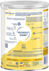 BEBA PRE Leche Inicial desde el Nacimiento, Papilla con DHA, Solo Lactosa, Sin Aceite de Palma, Pack 3 (3 x 800g) Naty Shop