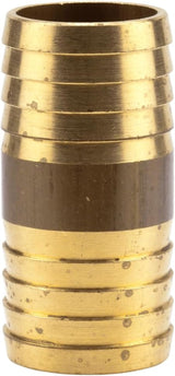 Tubo de reparación Gardena: Accesorio de manguera de jardín de latón para reparar o extender mangueras de 25 mm (1 pulgada) (7182-20)