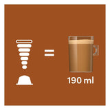 NESCAFÉ Dolce Gusto Cafe au Lait Kaffeepads, 30 cápsulas (30 porciones)