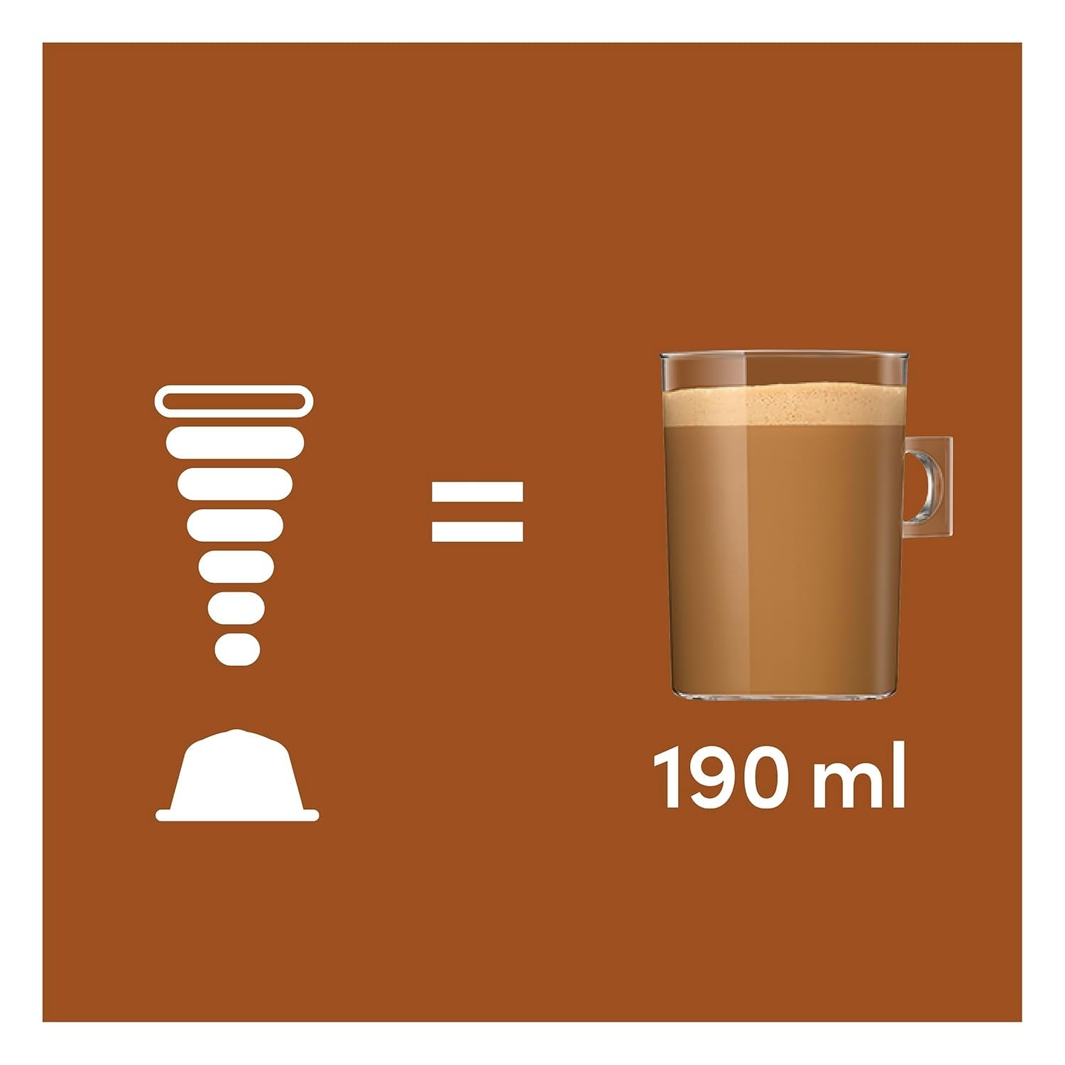 NESCAFÉ Dolce Gusto Cafe au Lait Kaffeepads, 30 cápsulas (30 porciones)