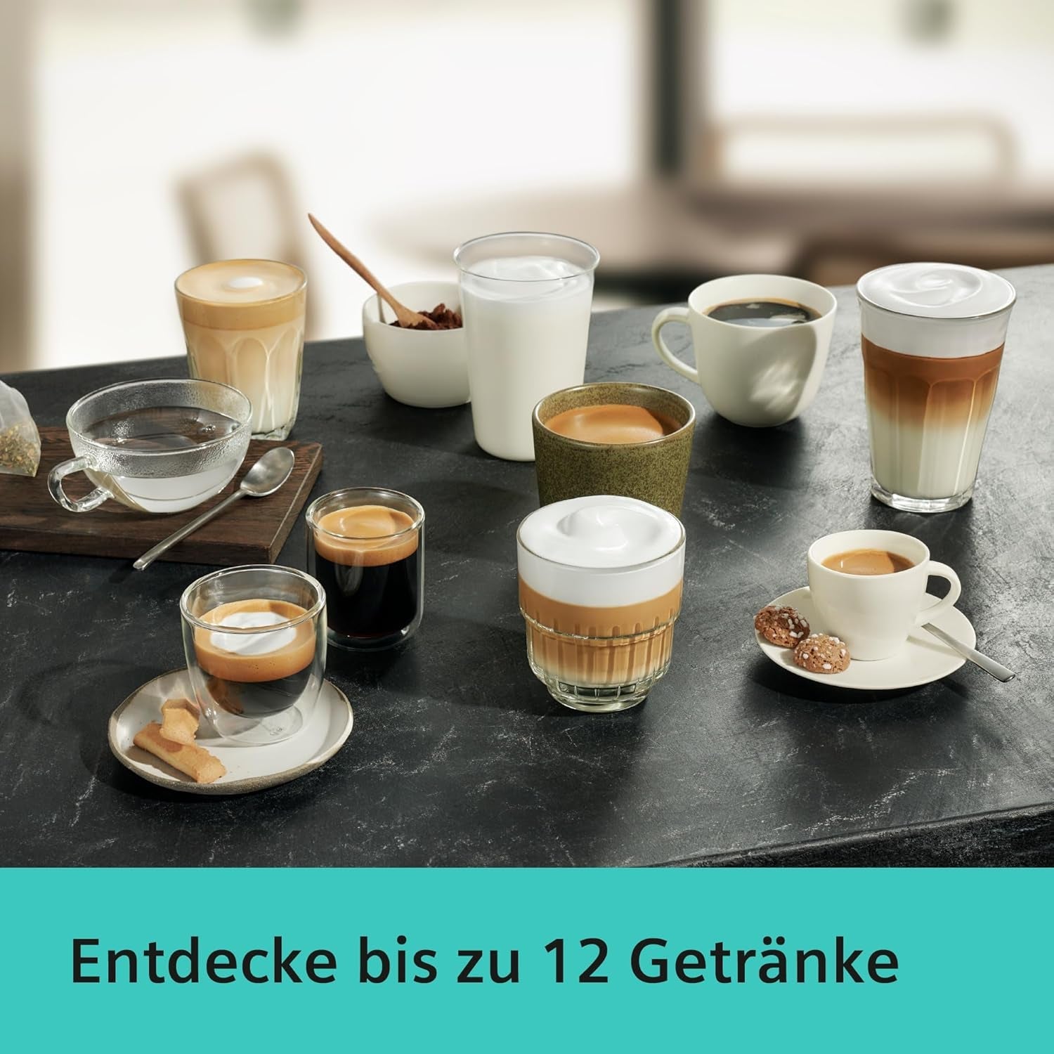 Cafetera espresso automática Siemens EQ.6 plus s700 TE657503DE, para muchas especialidades de café, espumador de leche, molinillo cerámico, doble función de café, antical, limpieza automática a vapor, 1500 W, acero inoxidable