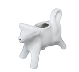 Cilio Milk - Taza de leche con forma de vaca | Porcelana | Taza de leche con forma de vaca | Con asa | Taza para café, leche y nata | Decoración de la mesa del desayuno | Capacidad 125ml