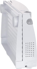 Emerio Cortadora Multiusos "Made in EU" MS-125000, cuchilla de acero inoxidable fabricada en Alemania, regulable 0-17 mm, 100 W Ralladora y Rebanadora Naty Shop