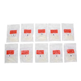 500 puntas de uñas postizas, puntas de uñas artificiales francesas naturales para manicura, L, uñas postizas DIY, gel UV ovalado, accesorios de uñas para mujeres y niñas (color natural)