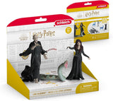 Schleich 42684 Lord Voldemort, Nagini & Bellatrix Lestrange, A partir de 6 años, HARRY POTTER - Muñeco de juego, 21 X 16 X 18 cm Figuras de acción Naty Shop