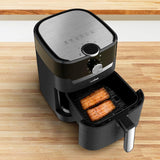 Tefal EY5018 Easy Fry & Grill Classic Air Fryer, Tecnología 2 en 1 (Air Fryer and Grill), XL, 4,2 litros para 6 raciones, 1550 vatios Electrodomésticos Naty Shop