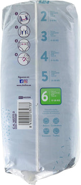 Pañales Indas Fashion & Love XL, talla 6 (17-28 kg), 27 piezas